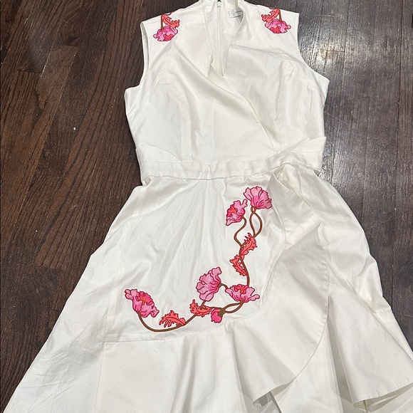 CARVEN RUFFLE DRESS - Picture 3 of 3